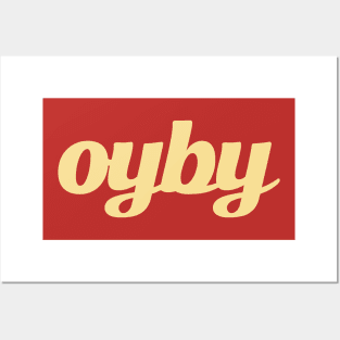 Oyby Simple Logo Posters and Art